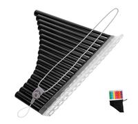 CVUTOVO Flauta De Pan De Tubos Clave c Instrumento Tradicional Para Principiantes y Practica Hogar o Escuela