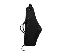 CVUTOVO Funda Para Saxo Alto y Antishock, Estuche Mediano Doble Mochila, Color Negro, Correas Para Hombro y Asas Para Transporte Cómodo Viajes