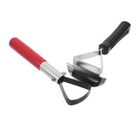 CVUTOVO Herramienta Raspadora de Neumáticos para Coche y Motocicleta, 2 Piezas de Hierro y Plástico Compactas para Reparación y Kit de Emergencia