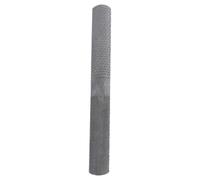 CVUTOVO Herramienta Raspadora para Madera de Acero con Dientes Finos Gruesos y Semi-circulares Escofina Manual para Tallar Madera Raspador Duradero para Carpintería