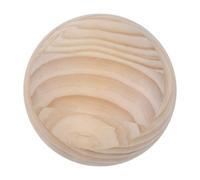 CVUTOVO Herramientas de Cerámica de Madera Beige para Modelado Rápido y Resistente al Desgaste, Molde Semiredondo Geométrico Adecuado para Clases de Arte y Modelado