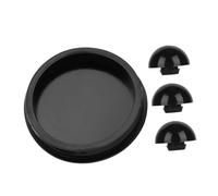CVUTOVO Juego de Accesorios para Instrumento de Lengua Etéreo 1 Tapón de Base y 3 Almohadillas Antideslizantes, Material Duradero, Compatibles con Instrumentos de 13 y 15 Tonos, Soporte