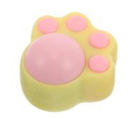 CVUTOVO Juguete Interactivo para Gatos Forma De Juguete para Lamer y Entretenimiento Autónomo para Gatos Edades Material Resistente y Duradero