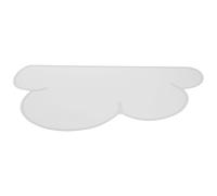 CVUTOVO Mantel Adecuado para Evitar Derrames Individual para de Silicona Forma de Nube, Antideslizante y Resistente al Agua la Alimentación
