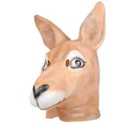 CVUTOVO Máscara de Látex de Animal para Adultos Diseño Divertido, Ecológica y Que Crea Ambiente Activo para Fiestas de Halloween y Festivales de Música