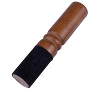 CVUTOVO Mazo para Cuenco Tibetano Mediano Hecho a Mano de Nepal Accesorio para Cuencos de Meditación Palo de Percusión Duradero y Resistente Compatible Cantores Buddha Sound Bowl