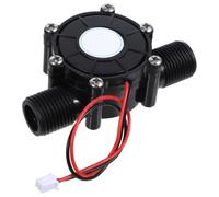 CVUTOVO Microgenerador Hidroeléctrico de Turbina de Agua de 5v Dc, Pequeño Generador Portátil de Plástico para Uso en Camping y Exploración al Aire Libre