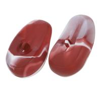 CVUTOVO Orejeras de Silicona Cubiertas Reutilizables Impermeables para Teñir el Cabello, Cómodos Oídos en Peluquería y Barbería para Tintes