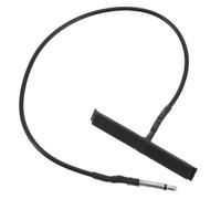 CVUTOVO Pastilla para Violín Acústico con Clip Diseño Específico para Captura Precisa de Sonido Instalación Sencilla sin Herramientas con Conector de Audio para Amplificación de