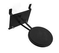 CVUTOVO Pedal de Bombo Doble para Práctica Pad Silencioso de Metal, Accesorio Portátil para Batería, Almohadilla de Práctica para Desarrollo Técnico, Instrumento Musical Color Aleatorio