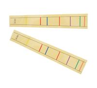 CVUTOVO Pegatinas Profesionales para Violonchelo 3/4, Juego de 2 Calcomanías para Diapasón Removibles y Lavables, Marcador de Notas para Colocación de Dedos, Adecuado para