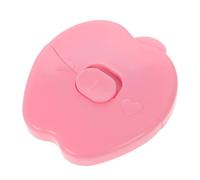 CVUTOVO Peine Manual Para Niñas Recortador De Puntas Abiertas y Mango Ergonómico, Adecuado Para Corte De Cabello En Hogar