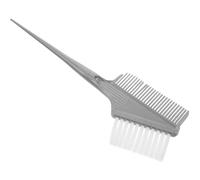 CVUTOVO Peine para Teñir el Cabello de Plástico Resistente, Aplicador Profesional para Salón Mejor Efecto de Tinte y Difícil de Romper, Adecuado para Coloración Color Color Aleatorio