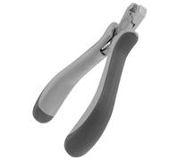 CVUTOVO Pinzas Metálicas para Extensiones de Cabello 6d, Herramienta Fina para Extracción Rápida sin Daños, Adecuado para Salón y Uso Profesional