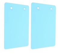 CVUTOVO Placas de Cría para Pecera 2 Unidades con Ventosas, Plástico Azul, Tablero Ligero para Desove de Peces Pequeños, Incubadora Práctica para Acuario y Caja de Cría de Peces