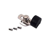 CVUTOVO Protector De Dedos Para Clarinete Negro Cc05, Soporte Ajustable Para Pulgar, Pieza De Repuesto Duradera, Accesorio Para Instrumento De Viento, Alivio De Fatiga Ensayos y Conciertos