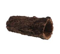 CVUTOVO Refugio para Serpientes: Refugio de Tronco para Reptiles - Cueva de Madera ahuecada para barbudos, Accesorios para Acuario o terrario, para Dormir, 12x30cm
