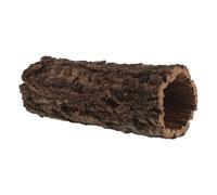 CVUTOVO Refugio para Serpientes: Refugio de Tronco para Reptiles - Cueva de Madera ahuecada para barbudos, Accesorios para Acuario o terrario, para Dormir, 10x30cm