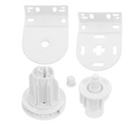 CVUTOVO Repuestos para Mecanismo de Control y Mantenimiento de Estores Enrollables Estores para Persianas de 38 Mm Tapón de Embrague Abs Blanco, Accesorios Duraderos