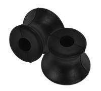 CVUTOVO Soporte de Goma para Diapasones, Accesorios para Instrumentos Musicales Estabilidad y Durabilidad, Fácil de Transportar, Adecuado para Sanación de Chakras y Uso Móvil, Pack de 2