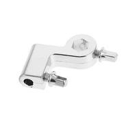 CVUTOVO Soporte de Martillo para Pedal de Tambor Montaje Rápido Accesorio de Batería Metálico y Estable y Resistente Compatible Batería y Bombos