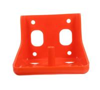 CVUTOVO Soporte para Lamer De para Caballos y Ganado Caja De Alimentación De para Ovejas Soporte Profesional Resistente para Bloques Adecuado para y Establos Duradero y Estable