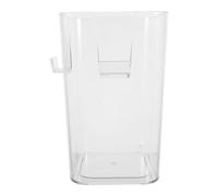 CVUTOVO Tanque de Acuario de plástico, pecera Transparente con Sistema de presión Negativa, Tanque Externo suspendido con llenado automático de Agua, diseño Que Ahorra Espacio para Oficina.