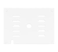 CVUTOVO Tapa antisalto para Acuario - Cubierta Superior Transparente para Acuario - Panel de Rejilla de 7.1 x 5.5 Pulgadas con Orificios. Suministros para Reptiles, camarones y Tortugas. Prevención