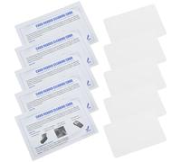 CVUTOVO Tarjetas de Limpieza para Máquinas Pos y Contadoras de Dinero, Material PVC Blanco, Fácil y Rendimiento en Entornos Concurridos