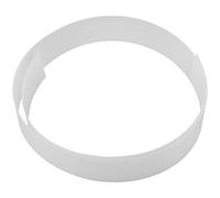 CVUTOVO Tira de LED Diseño de Tira Larga Difusor de Acrílico Blanco Mejora la Calidad de Luz Dura Ojos para Iluminación Estética en Techo