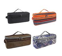 CVZJ Bolsa de viaje para utensilios de cocina para camping, camping, utensilios de cocina, bolsa de almacenamiento Oxford para utensilios de cocina, Blue, approx.33x12x12cm/12.59x4.72x4.72in