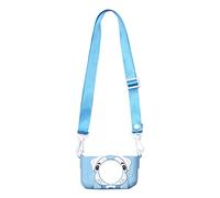 CVZJ Bolsa portátil para cámara de niños, ajustable, antivibración, para niños, funda protectora de silicona, Blue, The actual object shall prevail