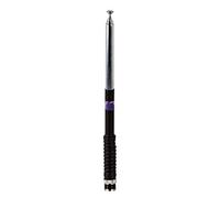 CVZJ Gain - Antena telescópica BNC para V8 V80 IC-V82 IC-U82 para TK310 Talkie Radio bidireccional VHF 136-17Hz Metal