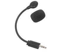 CVZJ Micrófono desmontable para juegos de 3,5 mm para auriculares Rig700 con filtro de espuma para juegos