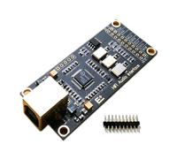CVZJ SA9227 - Descodificadores USB HIFI, tarjeta de expansión de tarjeta hija, 24 bits, 384 khz, controlador de transmisión USB, reemplazo de módulo USB