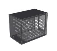 CVZJ TH3P4G3 SFX PC-Case con SFX/Power Support para EXP GDC- TH3P4G3 GPU Dock Install (compatible con Thunderbolt) Metal + Acrílico