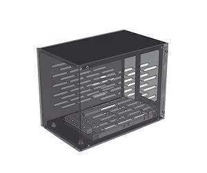 CVZJ TH3P4G3 SFX PC-Case con SFX/Power Support para EXP GDC- TH3P4G3 GPU Dock Install (compatible con Thunderbolt) Metal + Acrílico