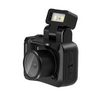 CVZJ Y4000 Monoreflexes - Cámara pequeña con lámpara flash y base de batería, grabadora de video portátil 1080P con pantalla LCD