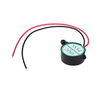 CVZJ Zumbador activo de 12 V 95 dB de alto decibelio electrónico alarma intermitente continua para zumbador