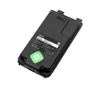 CVZQTE Batería de litio BPK5 DC7.2V 1600mAh recargable con clip para cinturón para radio Quansheng UV-K5 batería de radio bidireccional