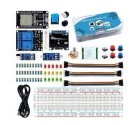 CVZQTE ESP32 ESP-32S WiFi I OT - Kit básico de inicio para fabricantes y aficionados a la detección de movimiento