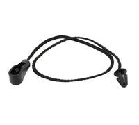 CVZXSDWLL Compatible con Ford para Focus Mk2 2004-2011 Cordón Bandeja Paquetes Bolsa Almacenamiento Maletero Trasero Correas Bandeja Cordón Fijación Bandeja Paquetes Repuestos para Autos(1pcs)