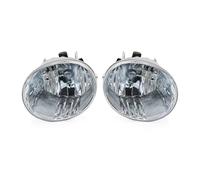 CVZXSDWLL Compatible con Lexus para ES330 2005-2006 Parachoques Delantero Luz Antiniebla Conjunto Faro Halógeno OEM: 8121142020 8121142050 8121042050 Faro antiniebla Delantero(Halogen Lamps)