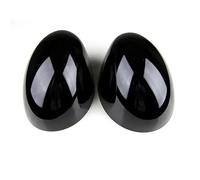 CVZXSDWLL Compatible con Mini para F60 para Countryman 2017 2018 2019 2019 Par De Carcasas De Tapa De Espejo Negro Brillante Cubiertas Retrovisor