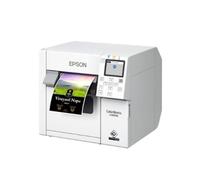 Epson ColorWorks C4000, Matt Black Ink, Cúter, ZPLII, USB, Ethernet