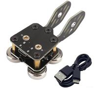 CW Code Keyer - Entrenador automático de paletas con cable, herramienta de práctica para operadores de radioaficionados
