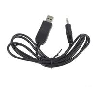CW Llave de transmisión automática con interfaz USB y cable de 1,5 m de 3,5 mm para radio jamón para control de código morse compatible con CwType N1mm Logger32