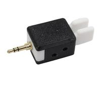 CW - Llave eléctrica de doble paleta para Quansheng Double Paddle Mejora tu experiencia de comunicación, diseñada para un uso duradero con una durabilidad adecuada y consistente (negro)