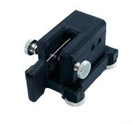 CW Telegraph Key de acero inoxidable para radio HF de onda corta, transmisor estable con diseño ergonómico para radio amateur y entrenamiento, negro/plata