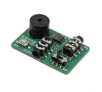 CW Trainer and Keyer, controlador de llave automático de mano 2 en 1 con luz de ritmo LED, dispositivo de práctica de código portátil para radio jamón QRP operación al aire libre, verde